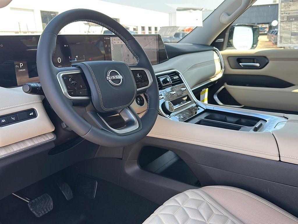 new 2026 Nissan Armada car, priced at $80,468