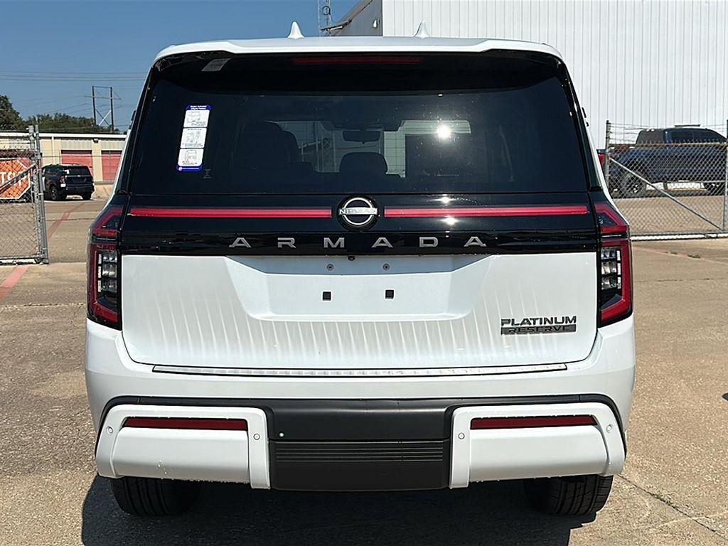 new 2026 Nissan Armada car, priced at $80,468
