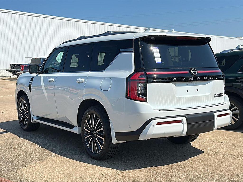 new 2026 Nissan Armada car, priced at $80,468