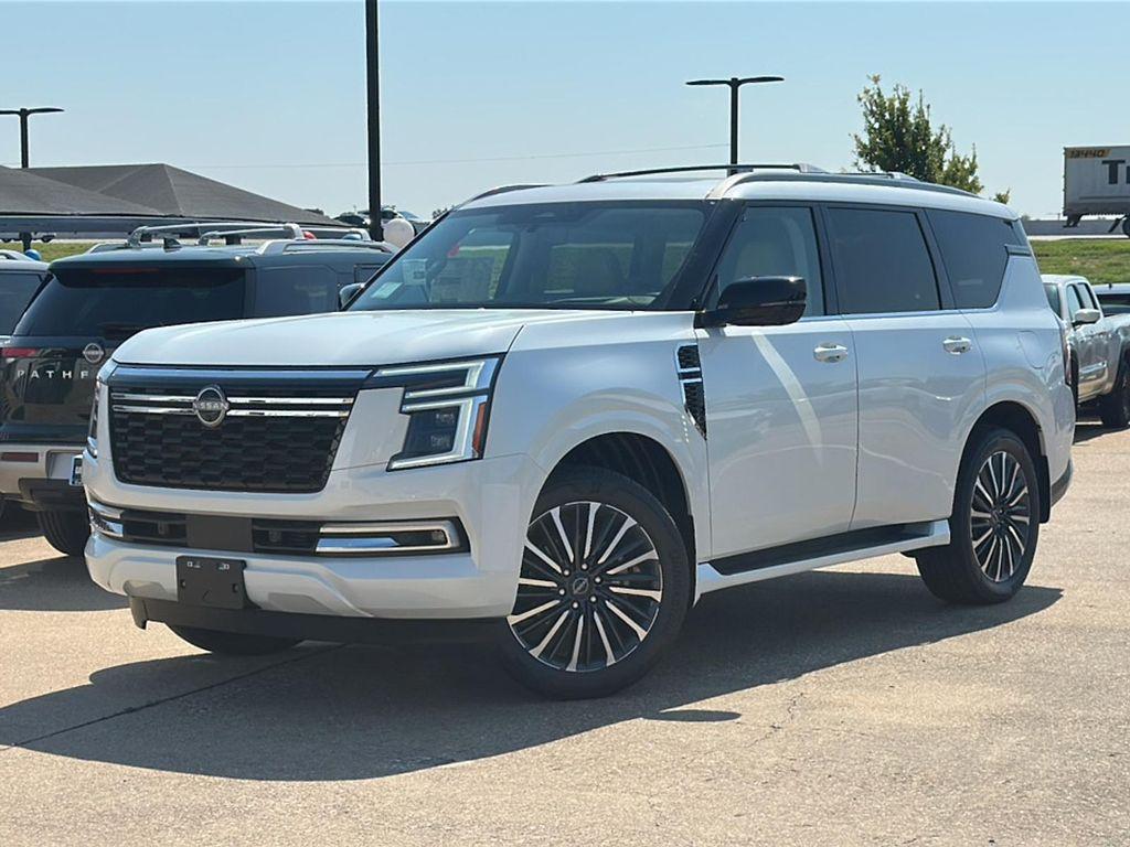new 2026 Nissan Armada car, priced at $80,468