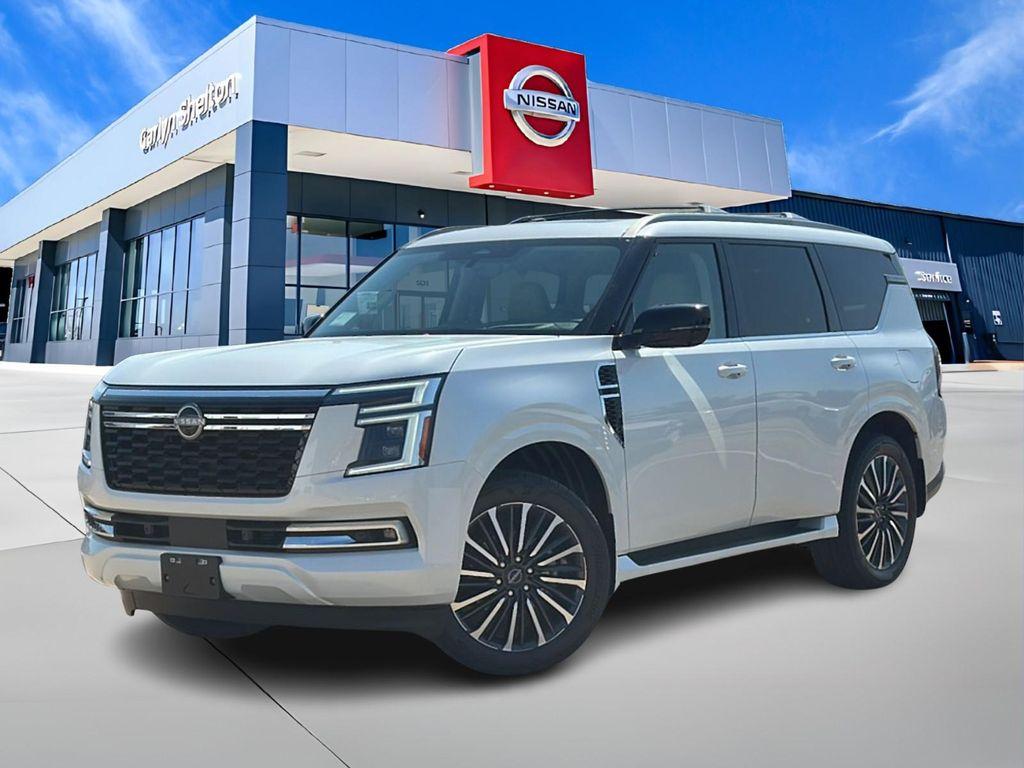 new 2026 Nissan Armada car, priced at $80,468