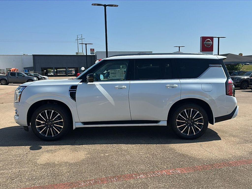new 2026 Nissan Armada car, priced at $80,468