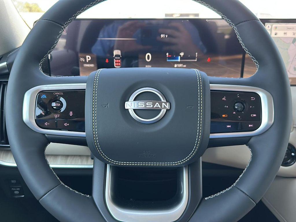new 2026 Nissan Armada car, priced at $80,468