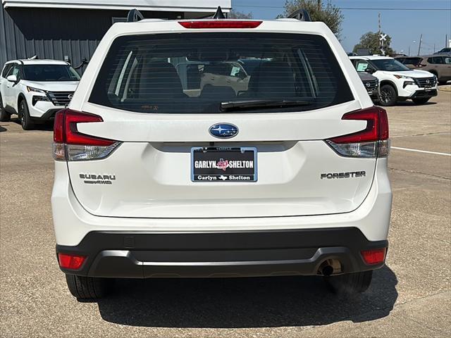 used 2024 Subaru Forester car, priced at $28,995