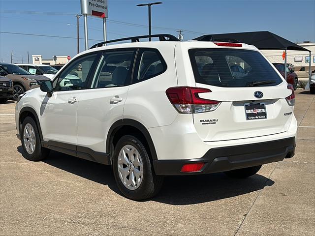 used 2024 Subaru Forester car, priced at $28,995