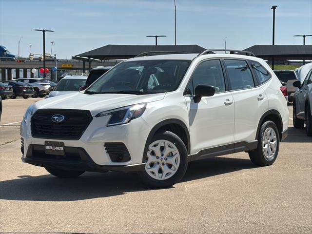 used 2024 Subaru Forester car, priced at $28,995