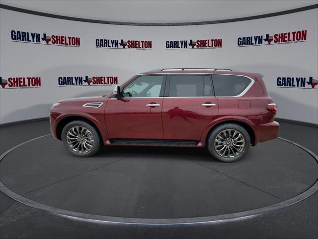 new 2024 Nissan Armada car, priced at $65,035