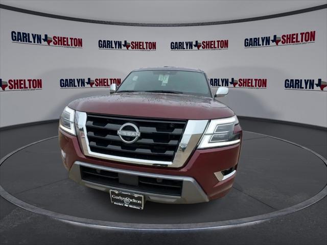 new 2024 Nissan Armada car, priced at $65,035