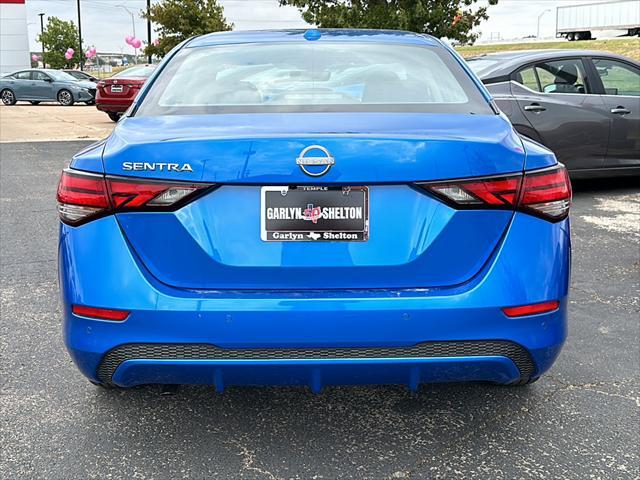 new 2025 Nissan Sentra car, priced at $24,537