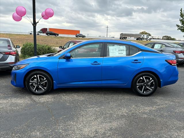 new 2025 Nissan Sentra car, priced at $24,537