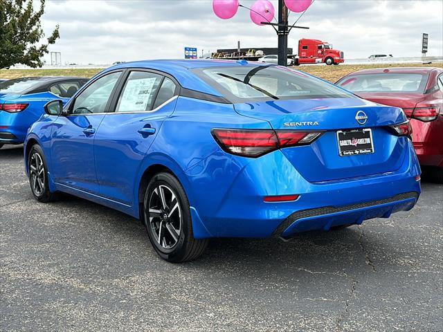 new 2025 Nissan Sentra car, priced at $24,537