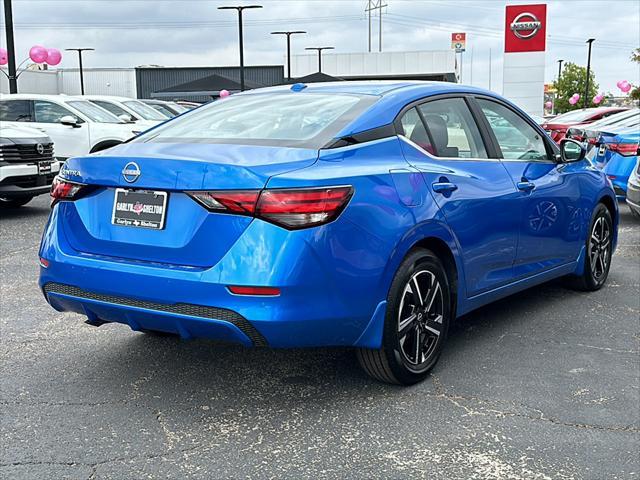 new 2025 Nissan Sentra car, priced at $24,537