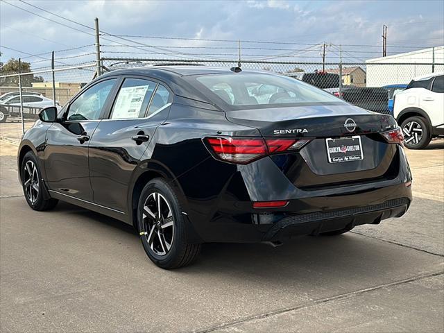 new 2025 Nissan Sentra car, priced at $23,641