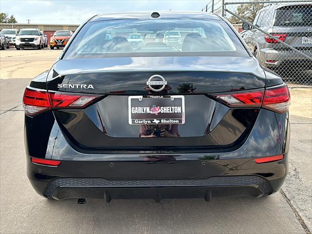 new 2025 Nissan Sentra car, priced at $23,708