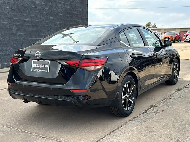 new 2025 Nissan Sentra car, priced at $23,708