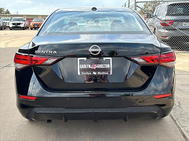 new 2025 Nissan Sentra car, priced at $23,408