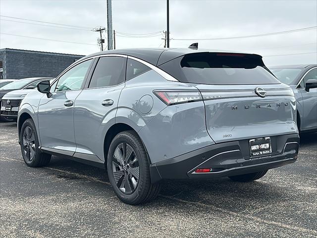 new 2025 Nissan Murano car, priced at $46,290