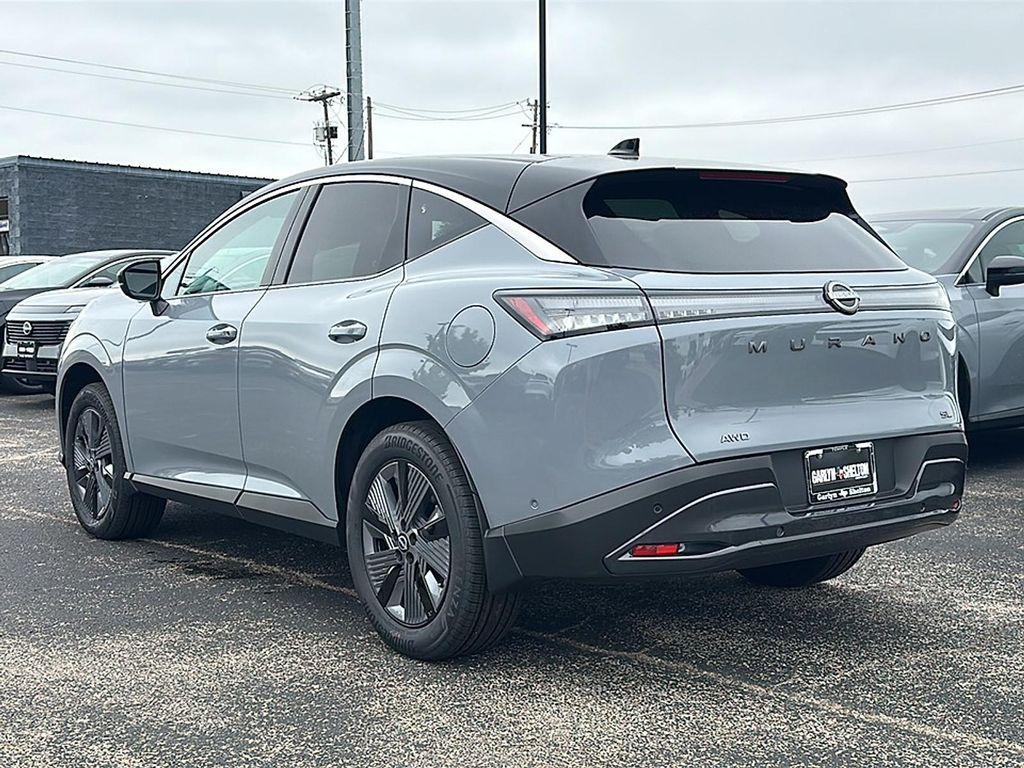 new 2025 Nissan Murano car, priced at $47,615