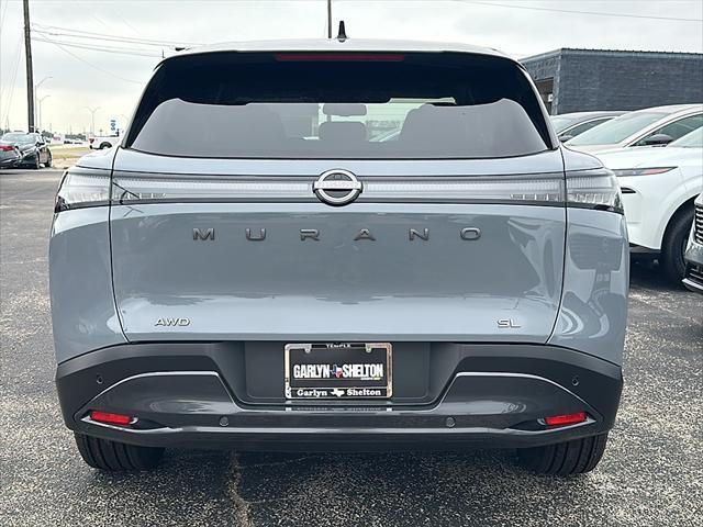 new 2025 Nissan Murano car, priced at $46,290
