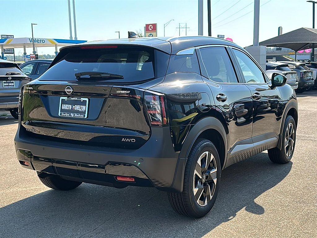 new 2025 Nissan Kicks car, priced at $26,160