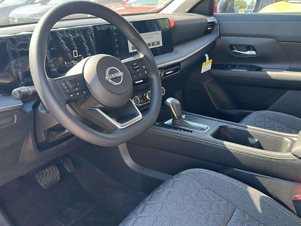 new 2025 Nissan Kicks car, priced at $26,160