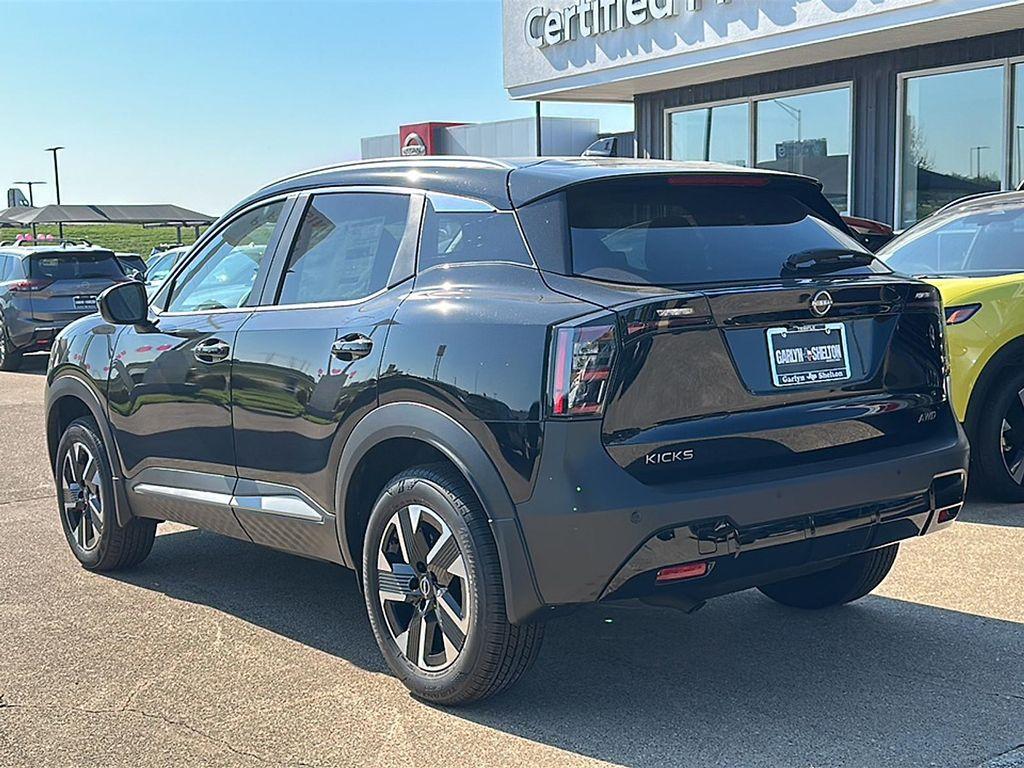 new 2025 Nissan Kicks car, priced at $26,160