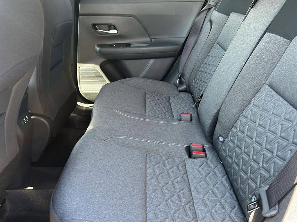 new 2025 Nissan Kicks car, priced at $26,160