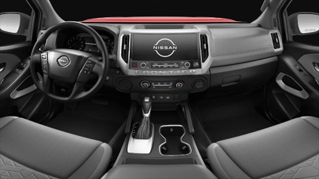 new 2025 Nissan Frontier car, priced at $29,115