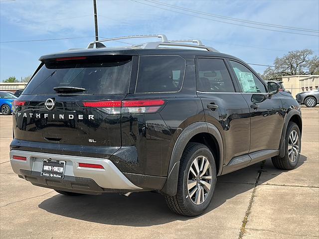 new 2025 Nissan Pathfinder car, priced at $41,594