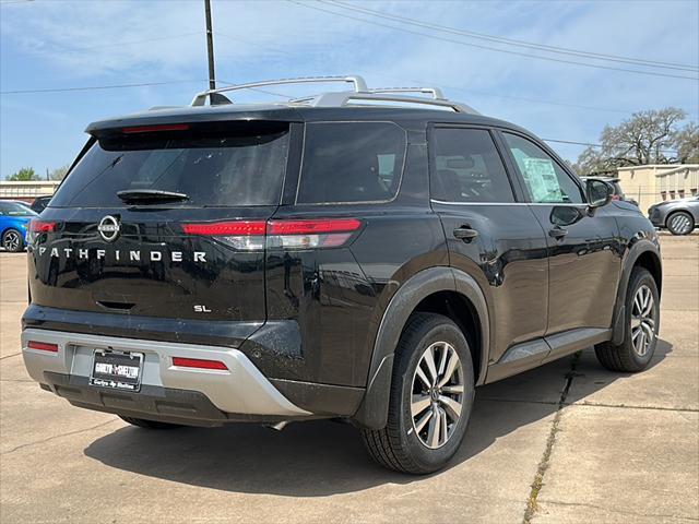 new 2025 Nissan Pathfinder car, priced at $40,994