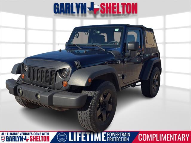 used 2013 Jeep Wrangler car, priced at $16,995