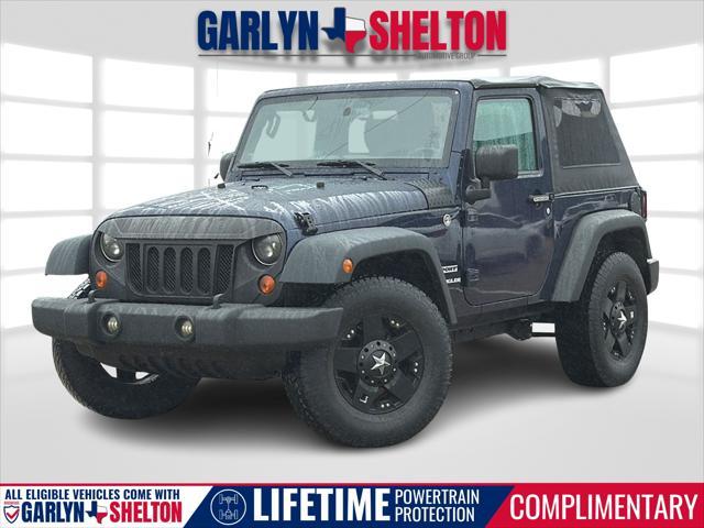 used 2013 Jeep Wrangler car, priced at $16,995