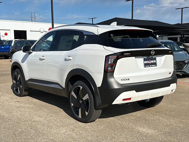 new 2025 Nissan Kicks car, priced at $28,500