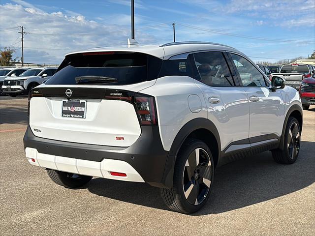 new 2025 Nissan Kicks car, priced at $28,500