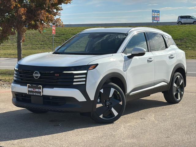 new 2025 Nissan Kicks car, priced at $28,500