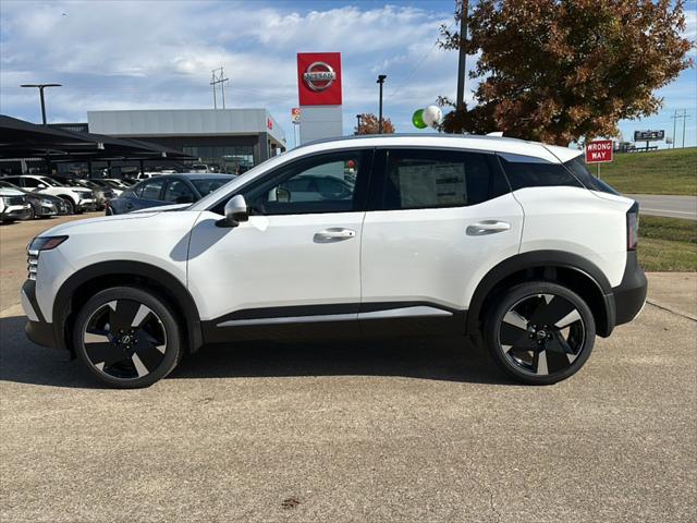 new 2025 Nissan Kicks car, priced at $28,500