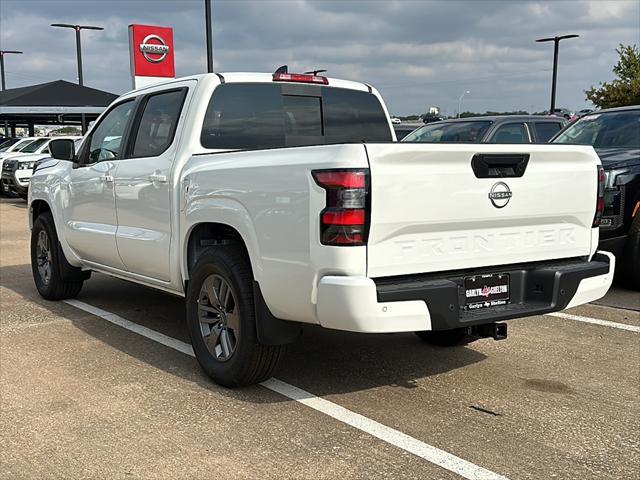 new 2025 Nissan Frontier car, priced at $38,353