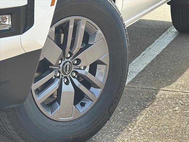 new 2025 Nissan Frontier car, priced at $38,353