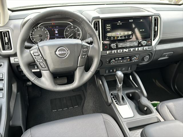 new 2025 Nissan Frontier car, priced at $38,353