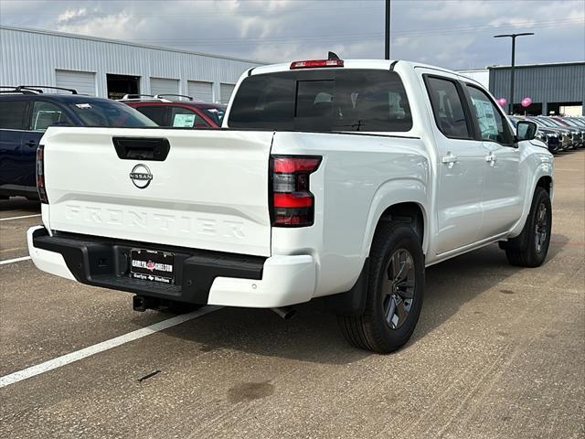 new 2025 Nissan Frontier car, priced at $38,353