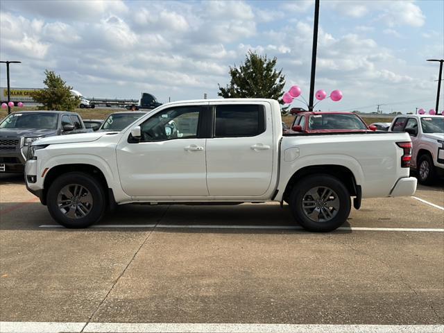 new 2025 Nissan Frontier car, priced at $38,353