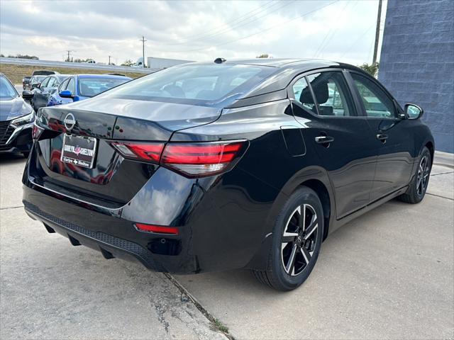 new 2025 Nissan Sentra car, priced at $23,869