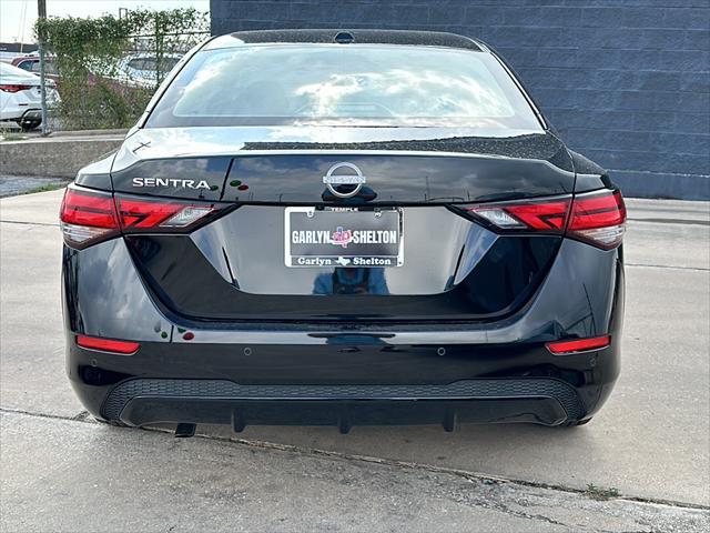 new 2025 Nissan Sentra car, priced at $23,869