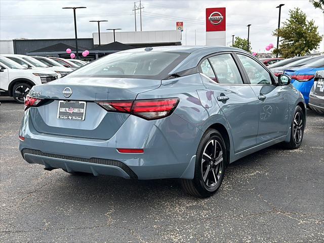 new 2025 Nissan Sentra car, priced at $24,220