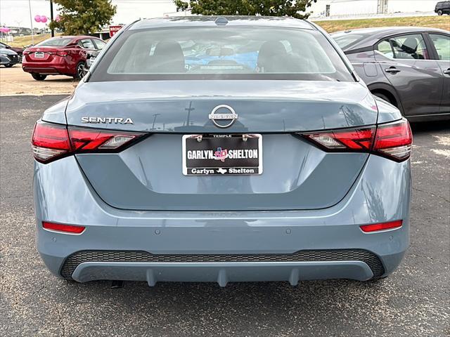 new 2025 Nissan Sentra car, priced at $24,248