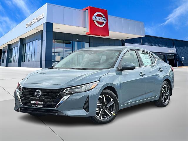 new 2025 Nissan Sentra car, priced at $23,948