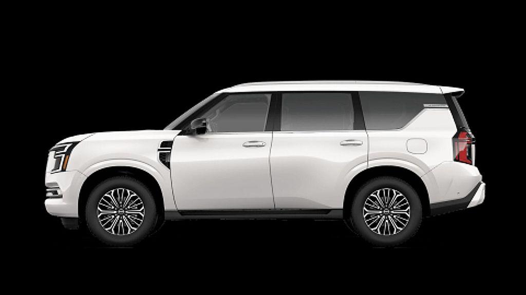 new 2025 Nissan Armada car, priced at $63,889
