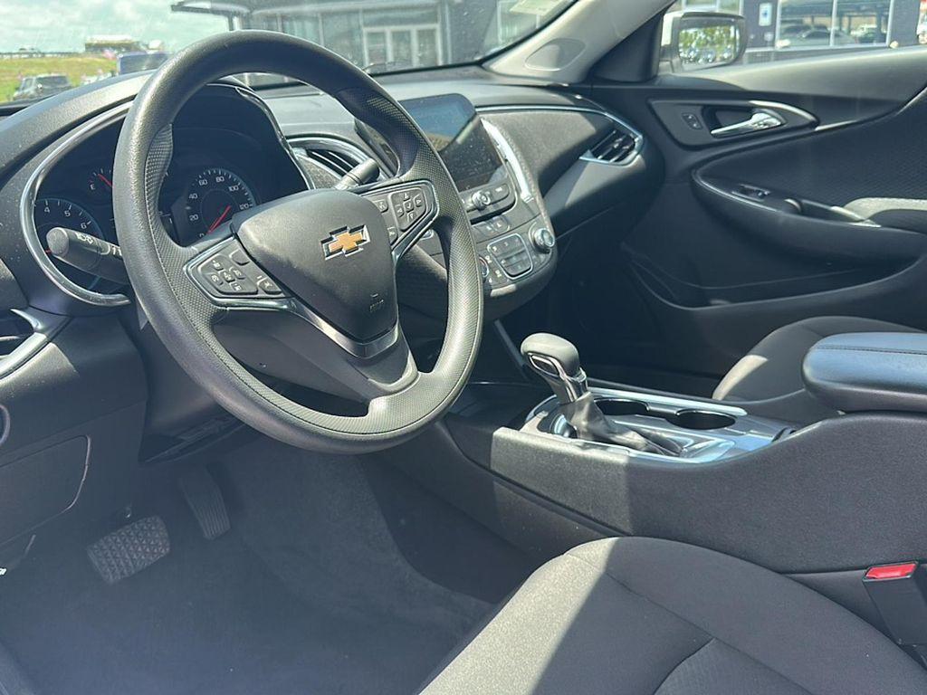 used 2021 Chevrolet Malibu car, priced at $21,750