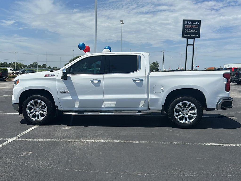 used 2023 Chevrolet Silverado 1500 car, priced at $45,869