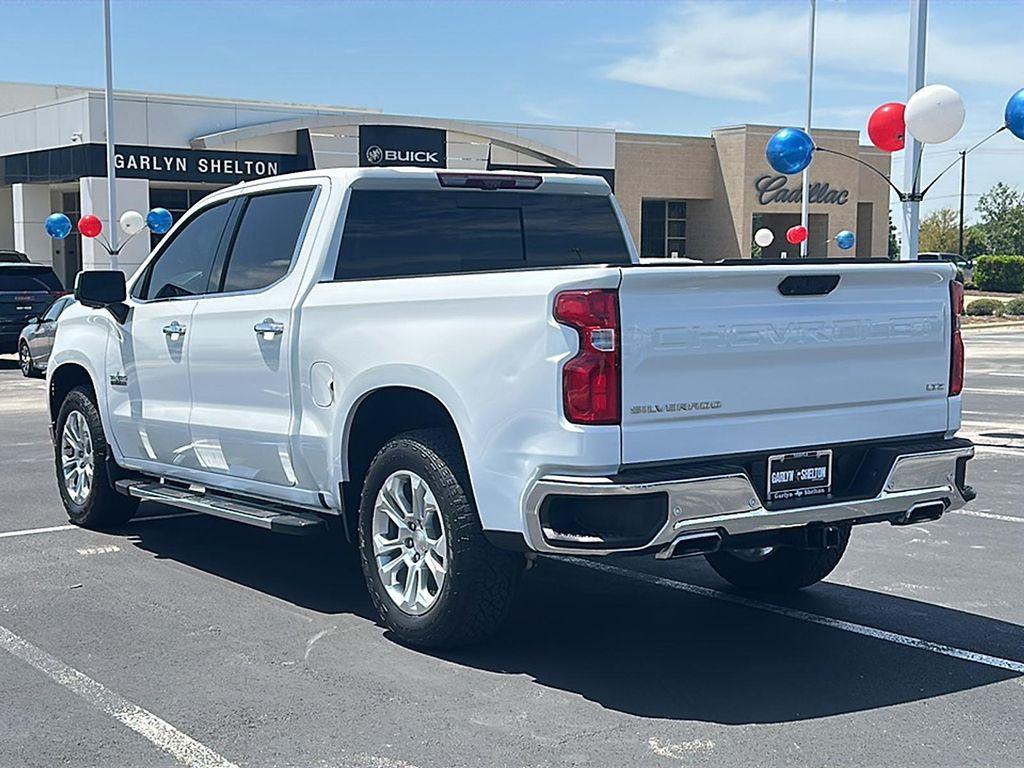 used 2023 Chevrolet Silverado 1500 car, priced at $45,869